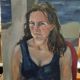 Tableau portrait de femme