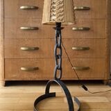 Pied de lampe chaine