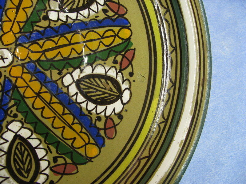 Ceramic North Africa Dish