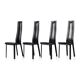 20thC ITALIAN SET OF FOUR "ALICE" DINING CHAIRS BY GIORGIO CATTELAN