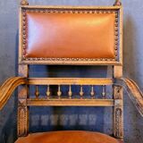 20th century oak armchair