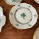 Service de dîner Herend Hongrie Apponyi Bouquet Chinois Vert complet, Brea