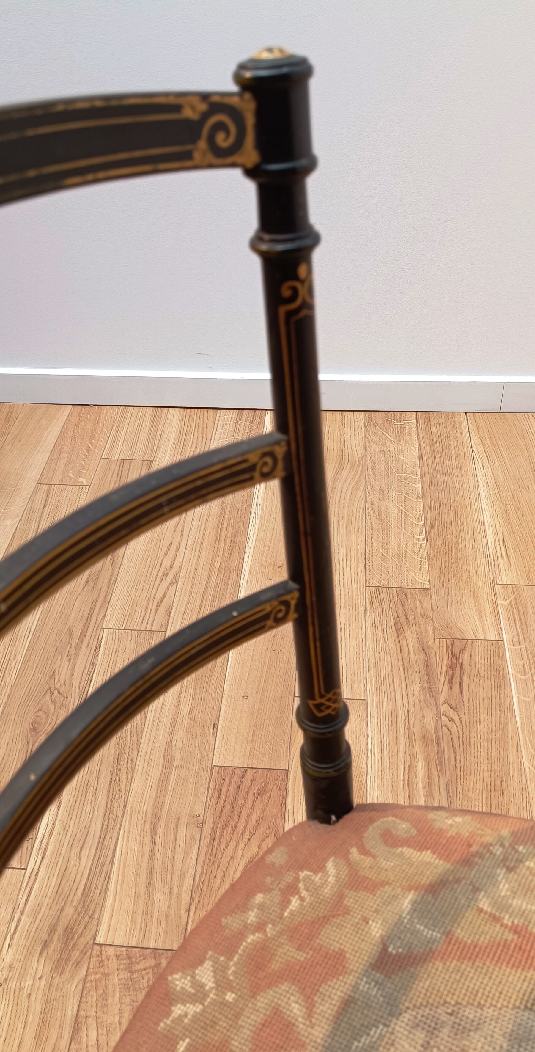 Vintage chair Napoleon III