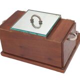 Art Deco cigar chest