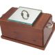 Art Deco cigar chest