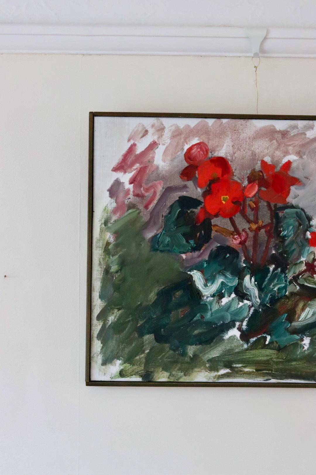 "Floral Composition Still Life" by Bente Bjerregaard