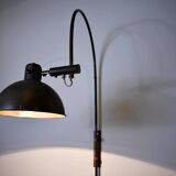 Applique murale en laiton vintage. Entièrement réglable