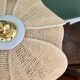 Vintage lotus flower pendant lamp