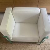 ensemble canapé fauteuil pouf