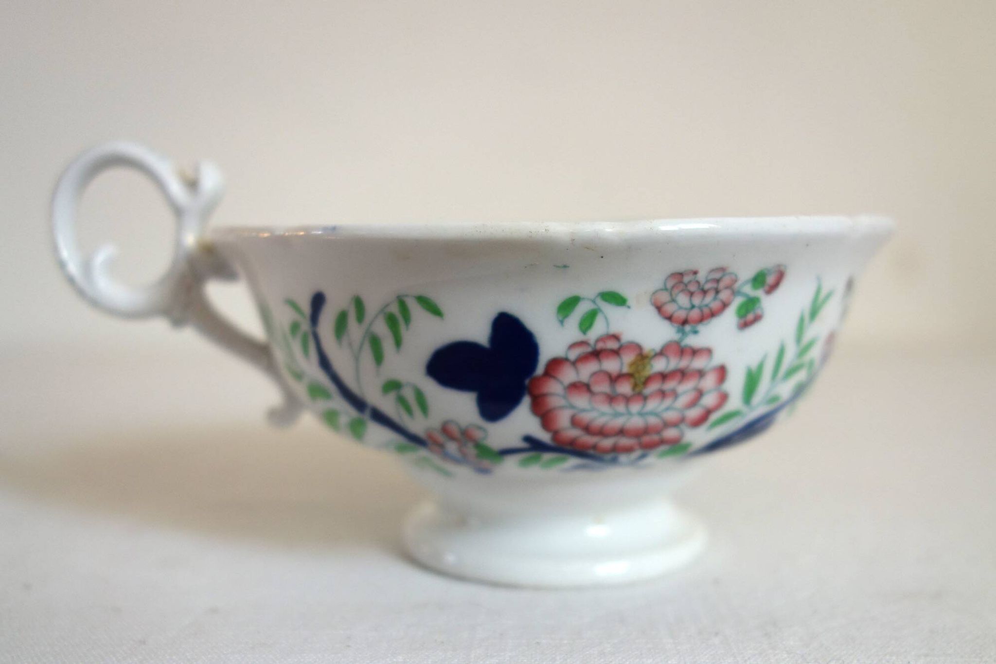 Old English porcelain coffee cup Minton 19th century
