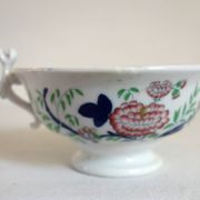 Old English porcelain coffee cup Minton 19th century