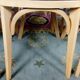 Suite de 6 chaises Luterma « Banane »