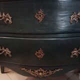 Louis XV curved dresser 2 drawers