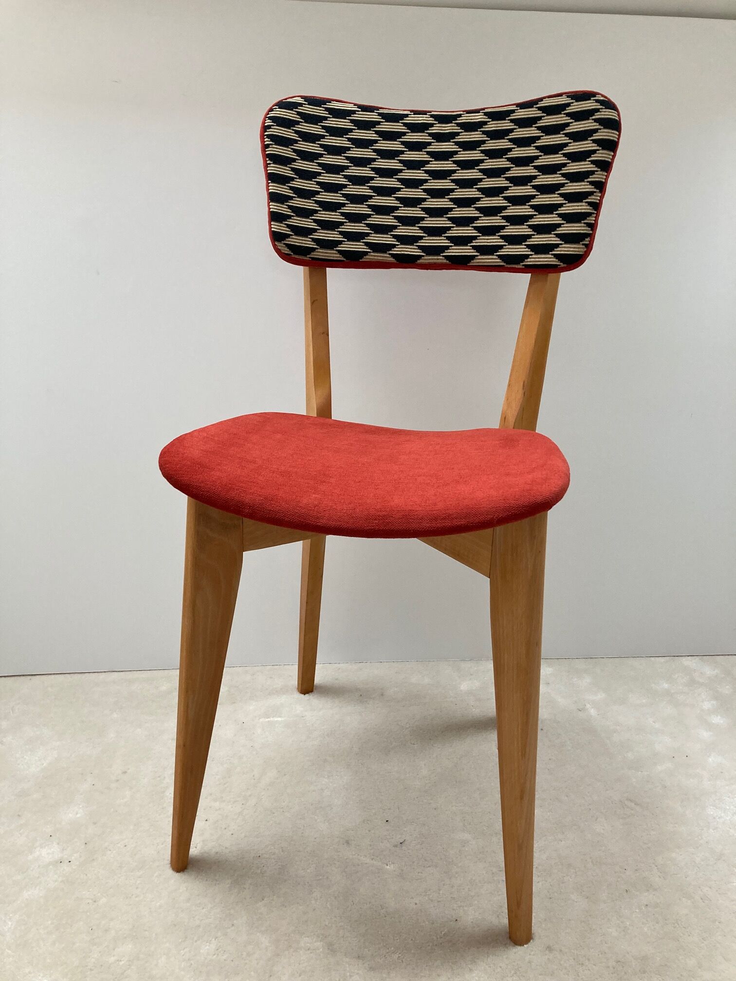 Set de 4 chaises vintage