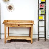 Old counter table