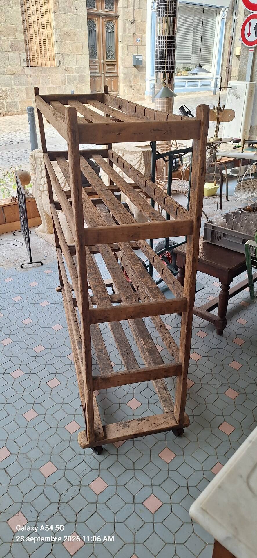 industrial cart old factory