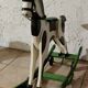 Antique rocking horse