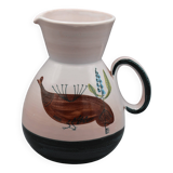 Old vintage ceramic roy yvon vallauris