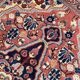 Persian carpet Sarogh handmade 57x84 cm
