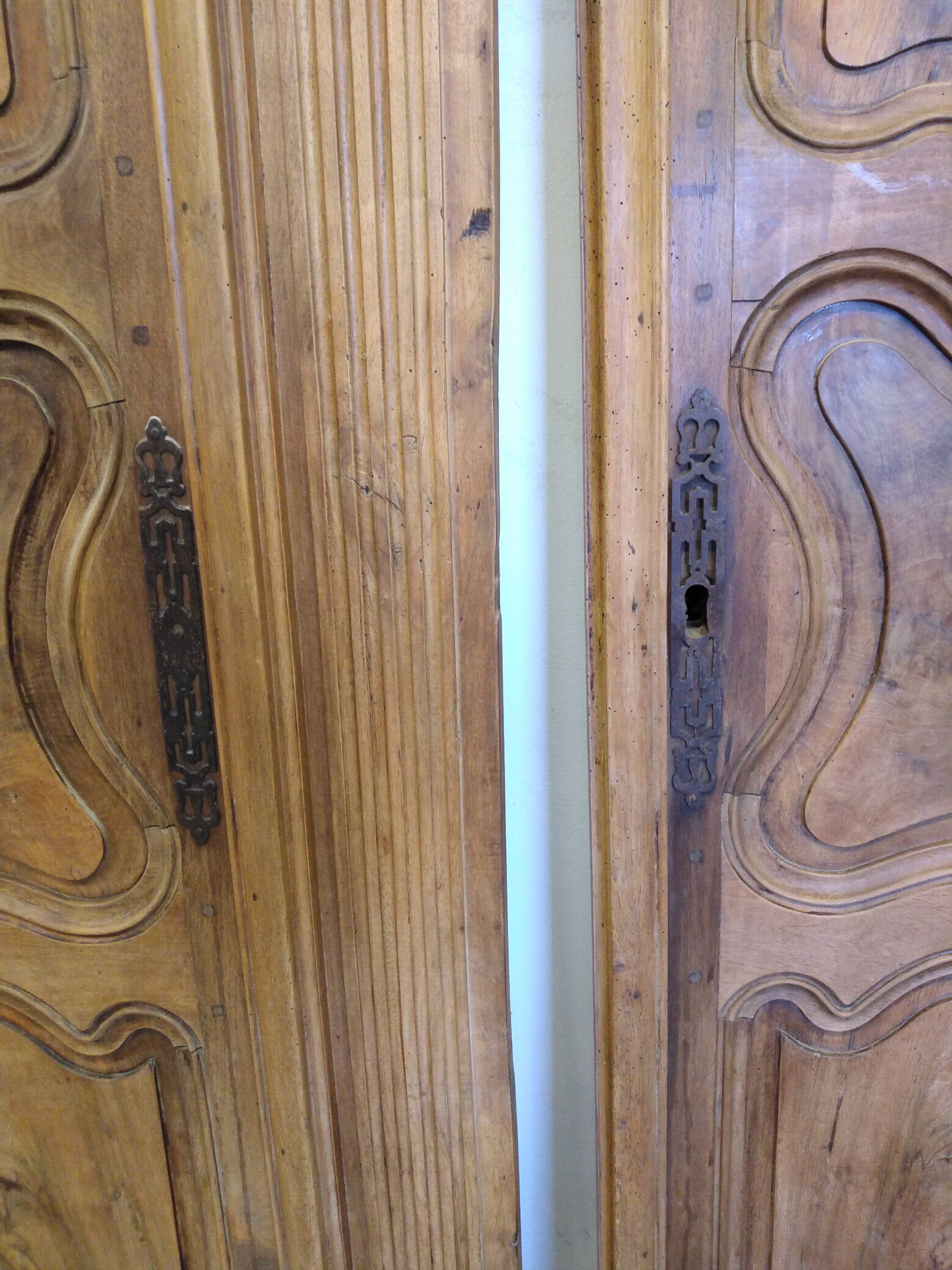Antique cabinet doors