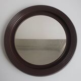 Vintage wall mirror, Czechoslovakia, 1960s