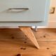 Vintage chest of drawers revisited in Almond (Resource)