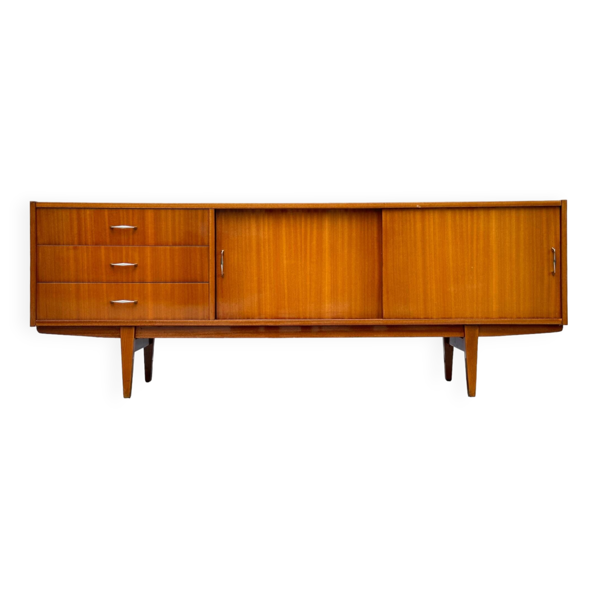 Vintage “Violetta” sideboard by Zielonogórskie Zakłady, Poland 1970s