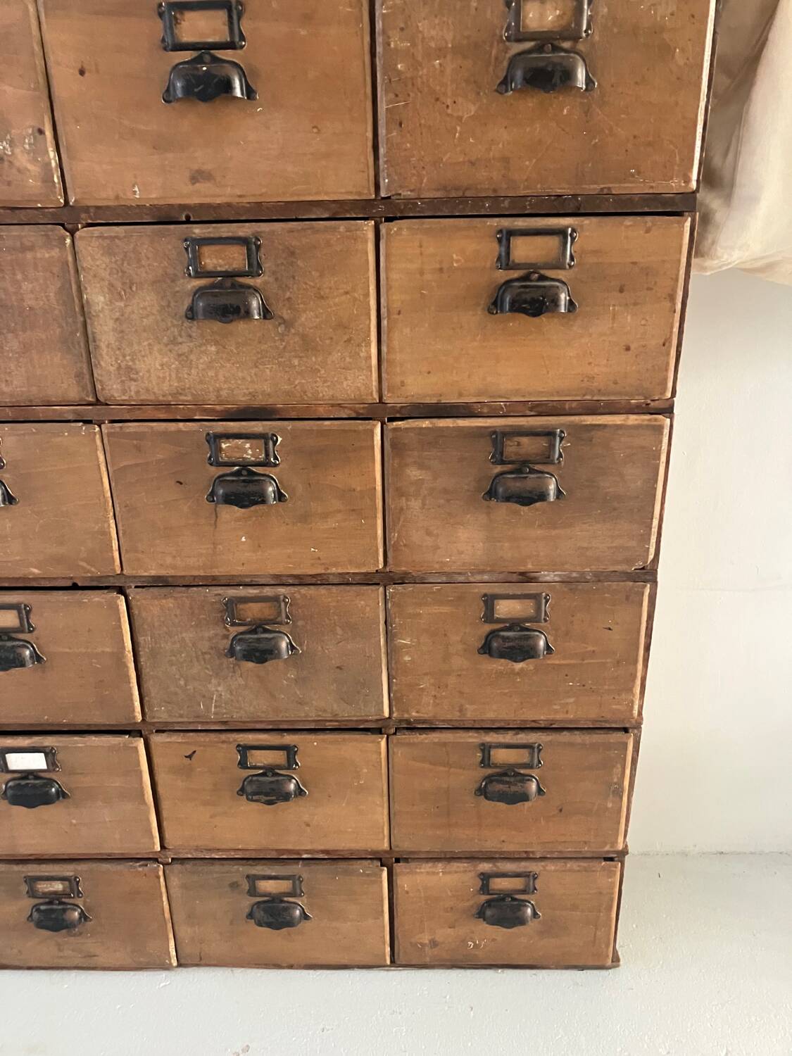 28-drawer craft cabinet