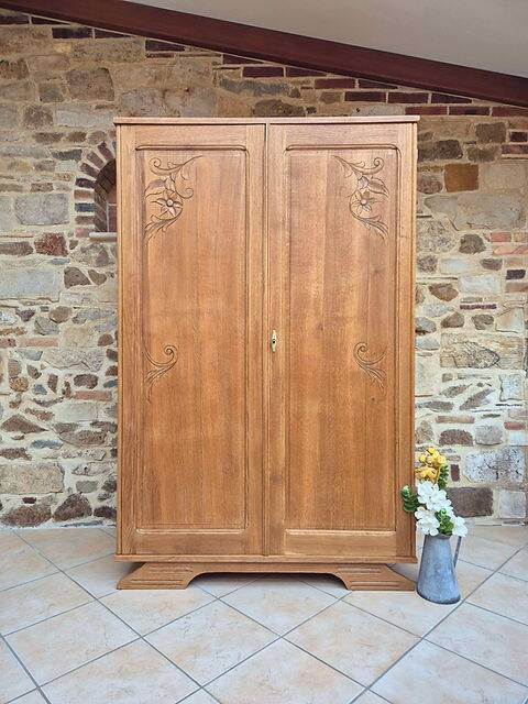 Parisian Art Deco wardrobe