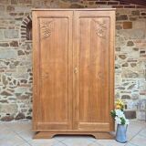 Parisian Art Deco wardrobe