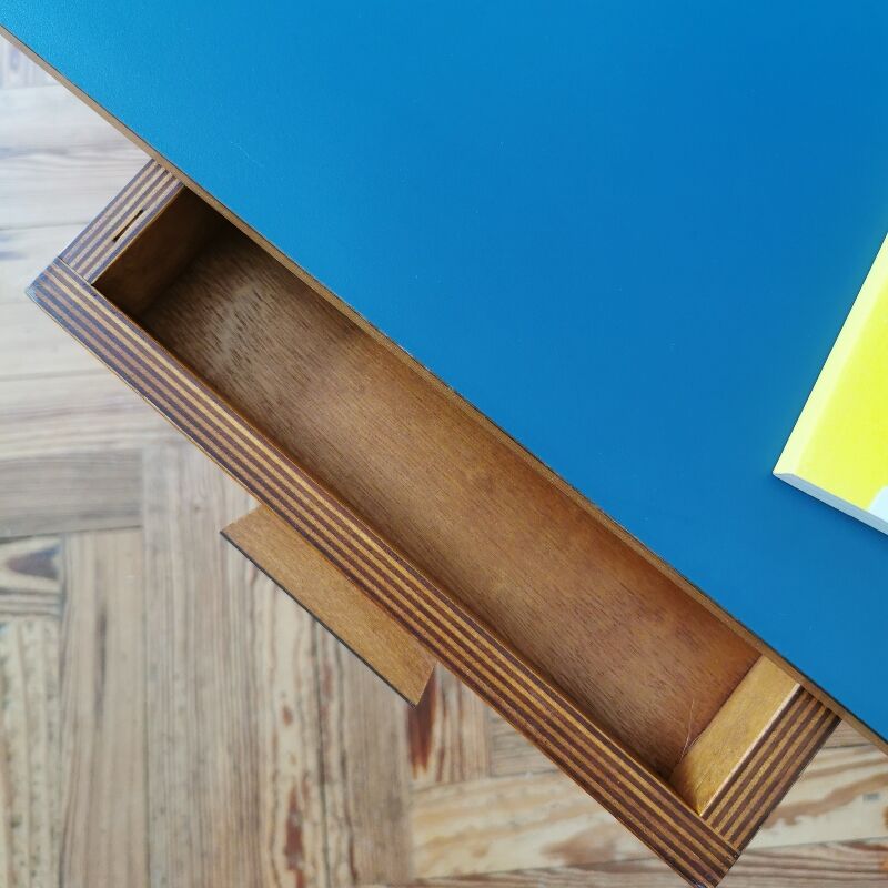 Children's desk style 60s