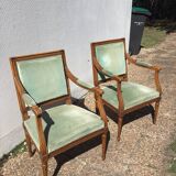 Paire de fauteuils