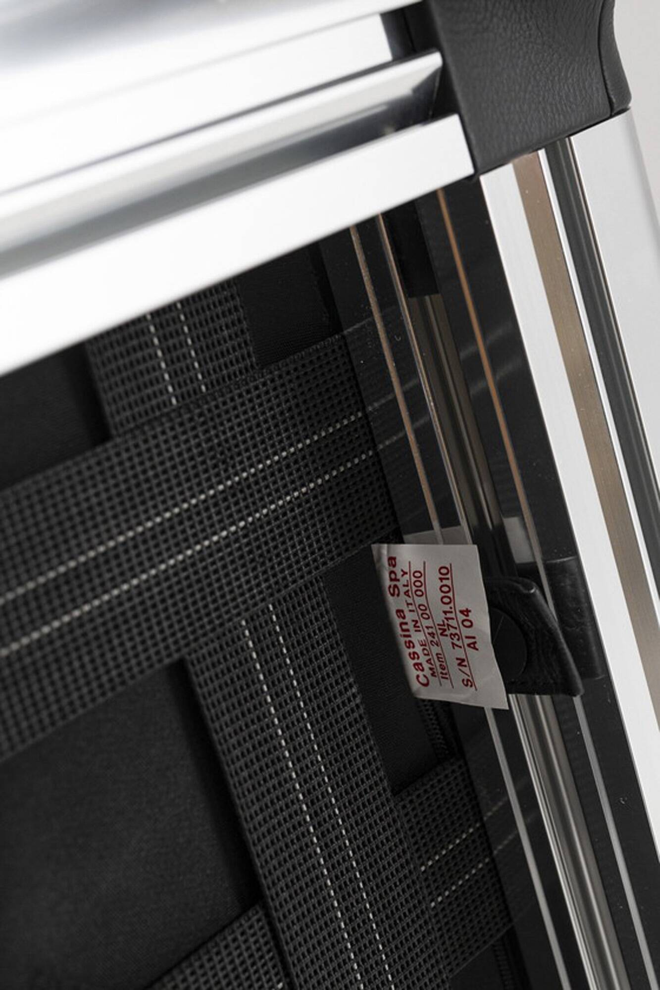 "Prive" Leather Set by Phillippe Starck for Cassina, Italy,2010s