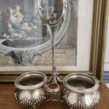 Ercuis salt cellars