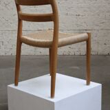 4 chair series Niels Otto Moller