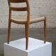 Serie de 4 chaises Niels Otto Moller