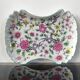 Vintage cut-out plate in earthenware