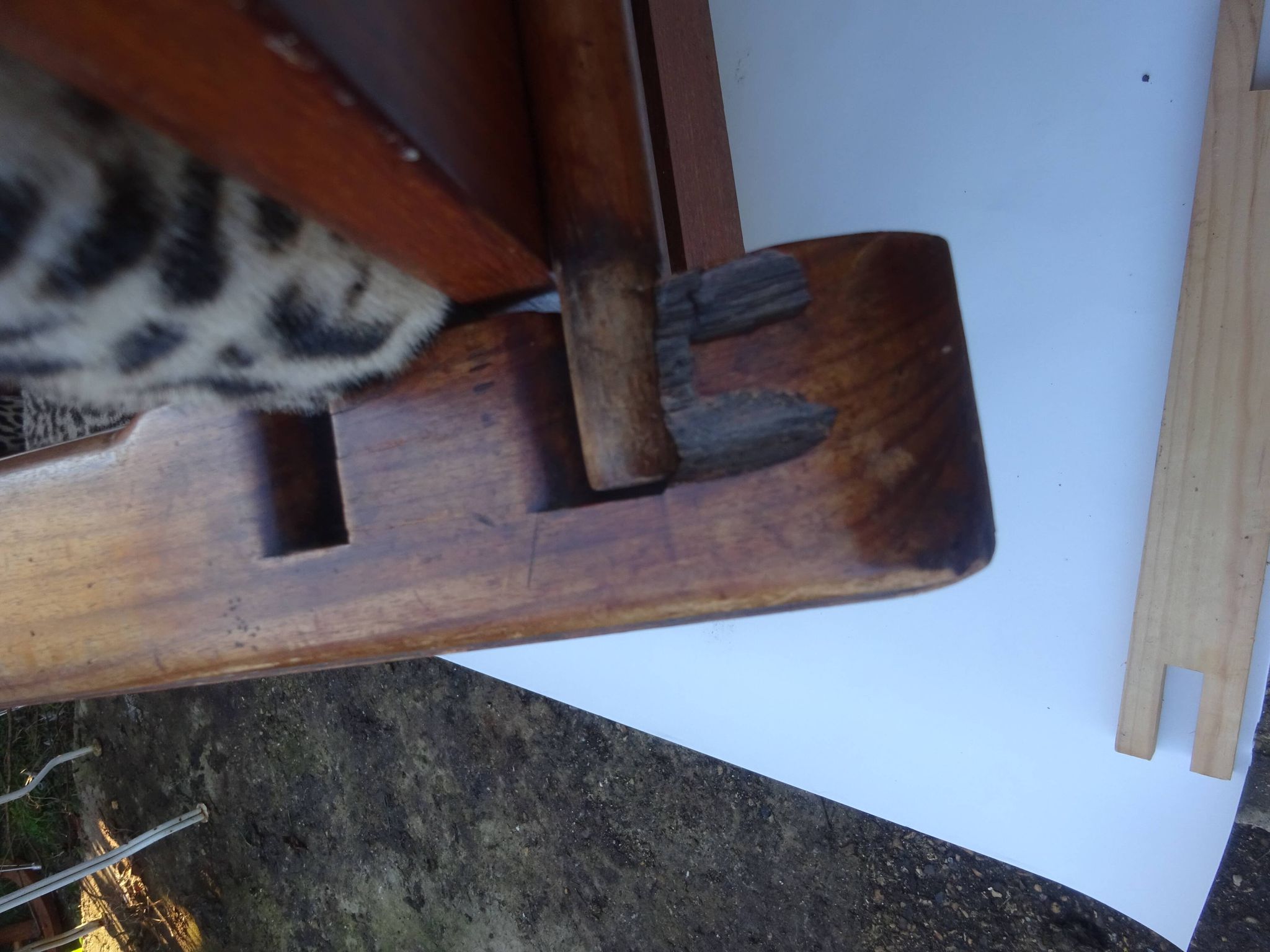 Pair of vintage leopard club chairs