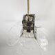 Tulip pendant lamp by Carlo Nason for Mazzega 1970s
