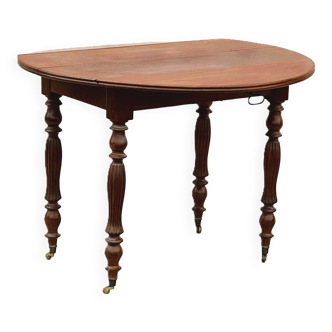 Shuttered table