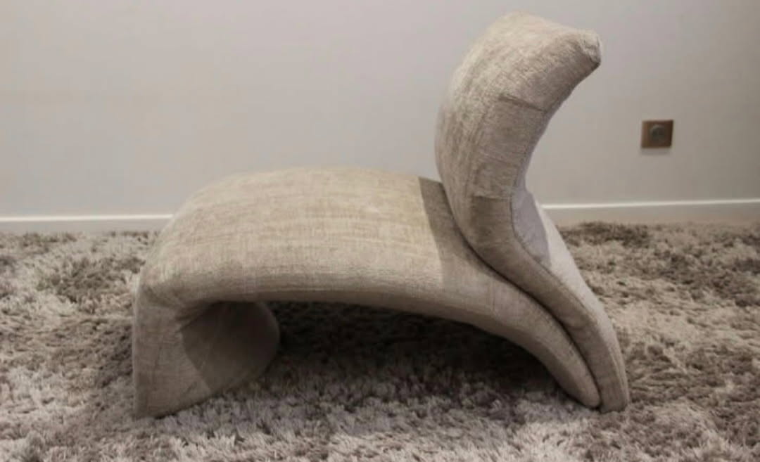 Pair of Kwok Kaïdo armchairs