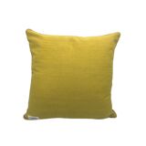 Coussin balu chauung jaune 40x40cm