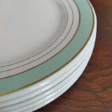 5 Lunéville dessert plates