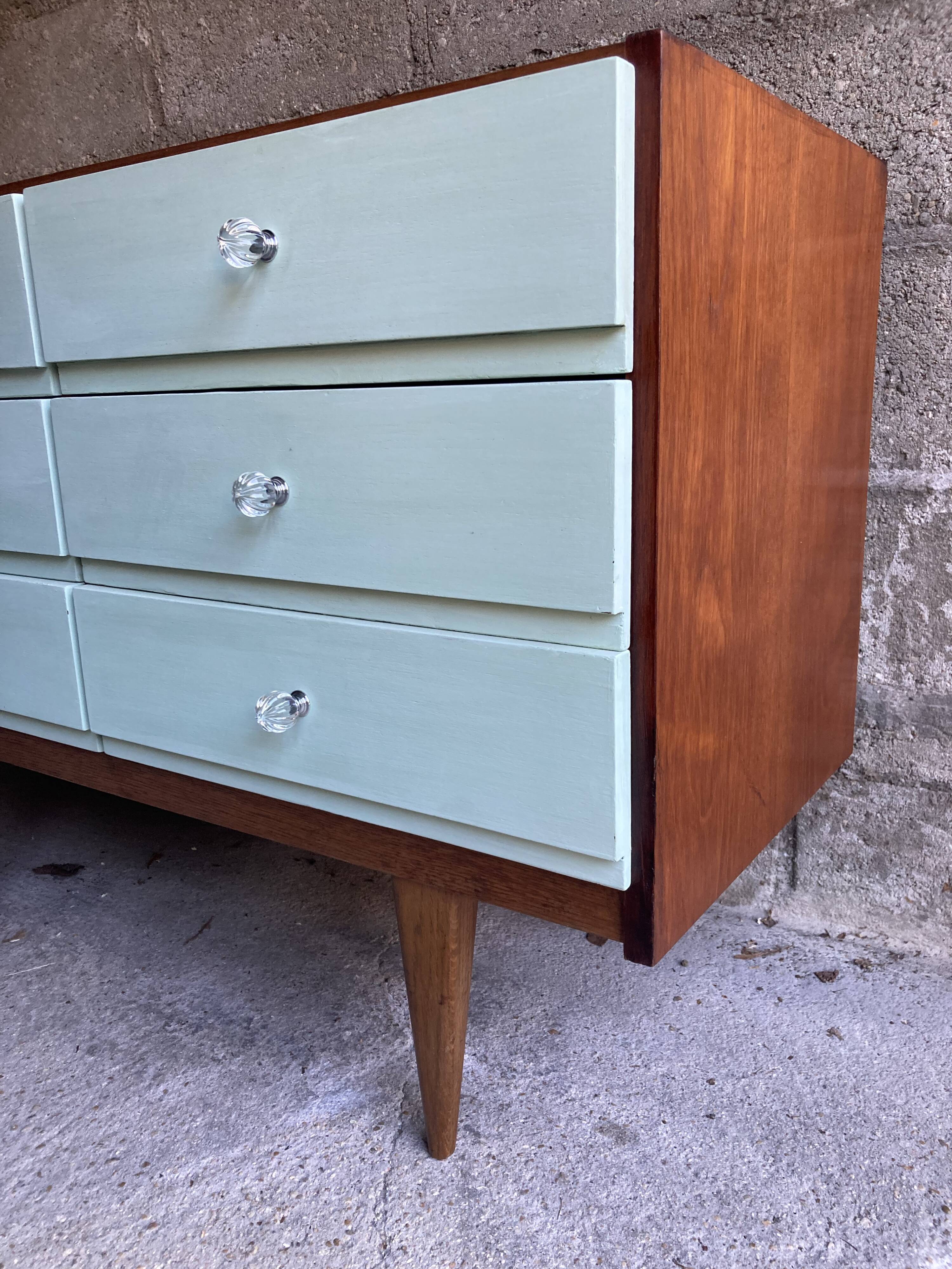 Scandinavian commode 1960.