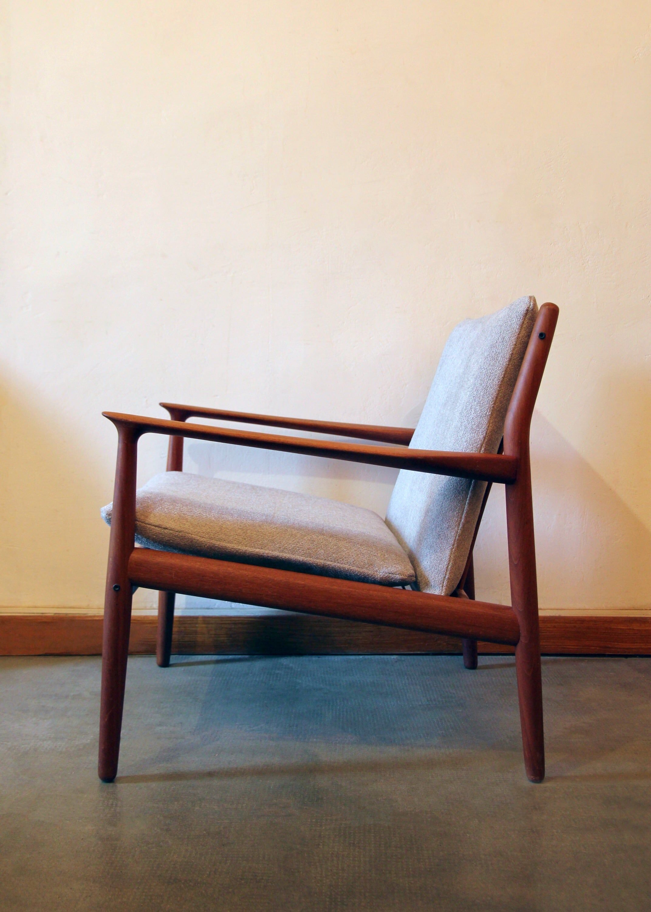 Fauteuil GM5 par Svend Age Eriksen pour Glostrup Mobelfabrik, 1963