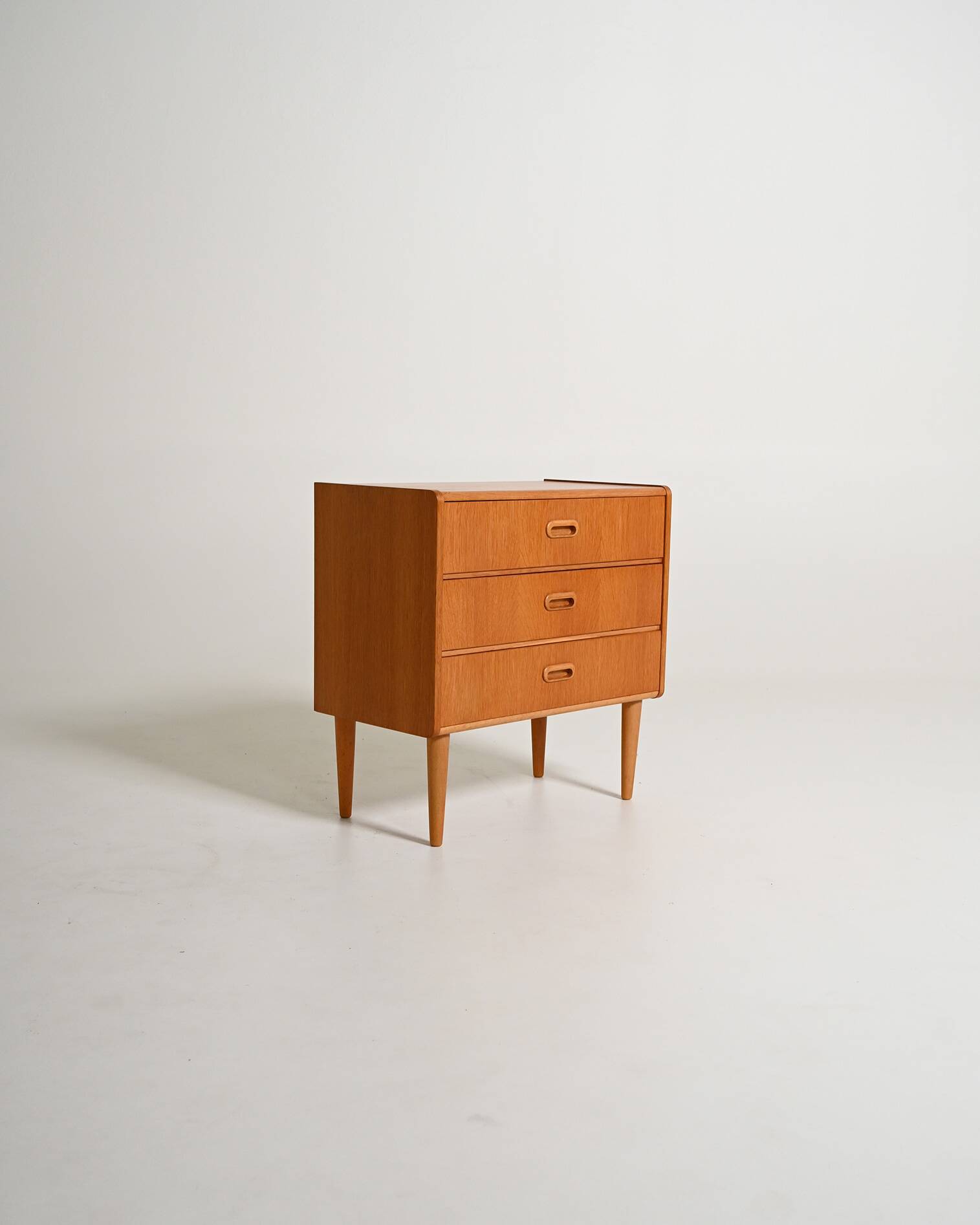 Table de chevet scandinave, années 1950-60