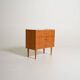 Table de chevet scandinave, années 1950-60