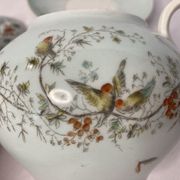 2208380 Small teapot Chinese porcelain and its cut early twentieth century