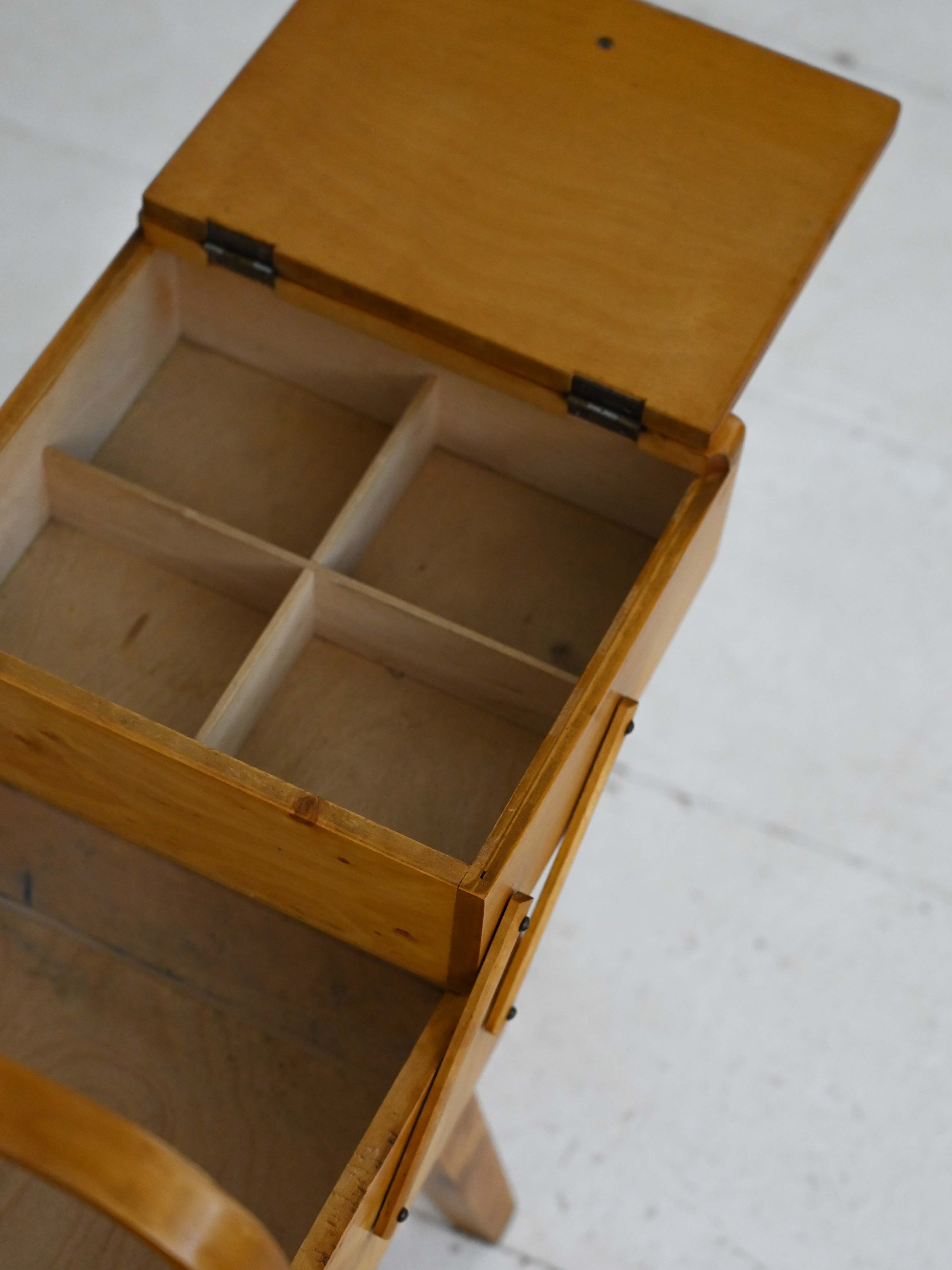 Scandinavian sewing basket