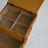 Scandinavian sewing basket